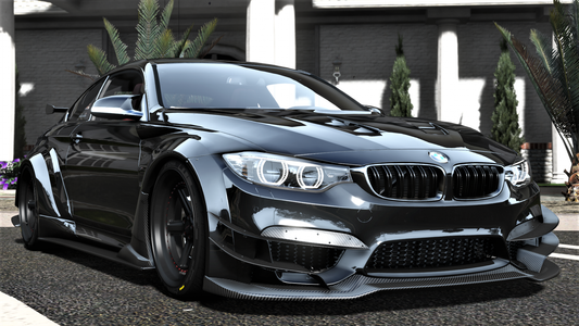 BMW M4 F82 Widebody Mafia