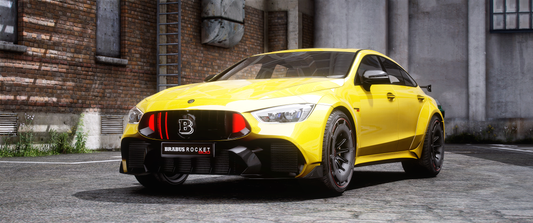 Mercedes Benz GT 63S Brabus 900 Rocket Edition