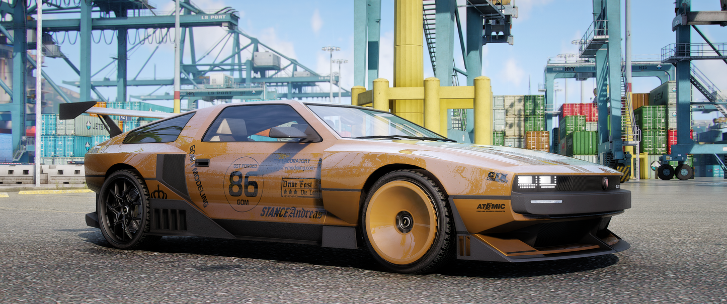 (Lore Friendly) Imponte Deluxo CTX