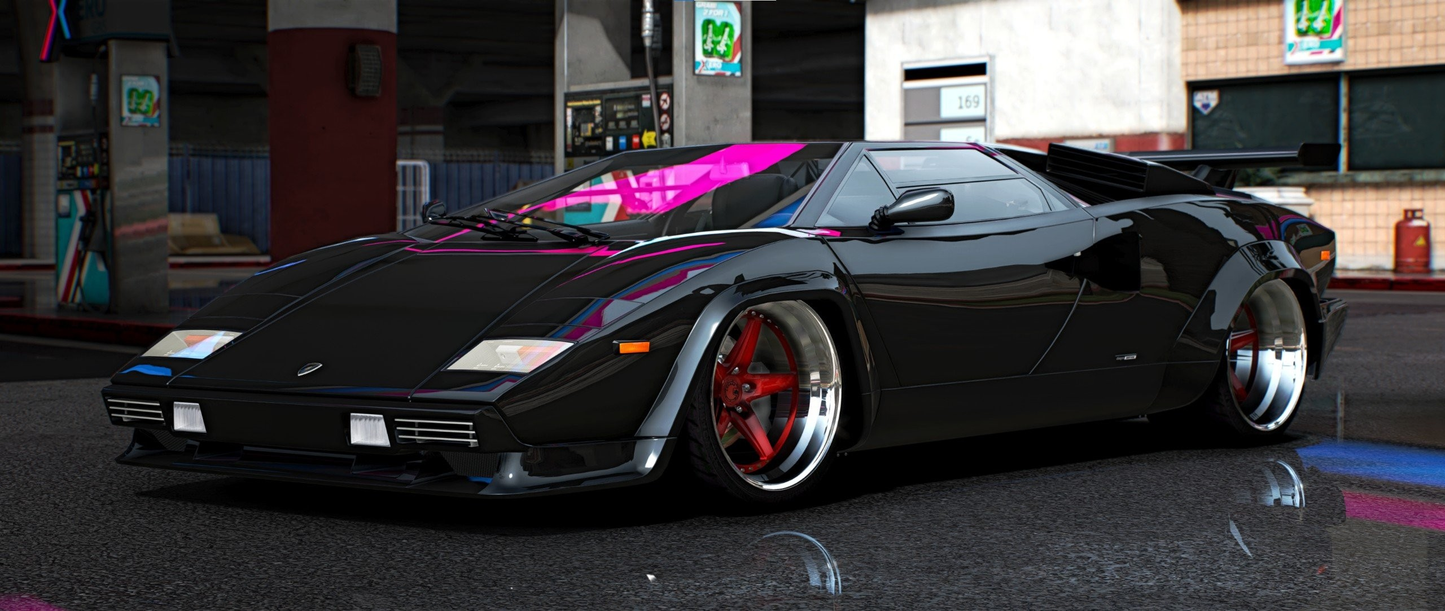 1988 Lamborghini Countach Sheepy Edition