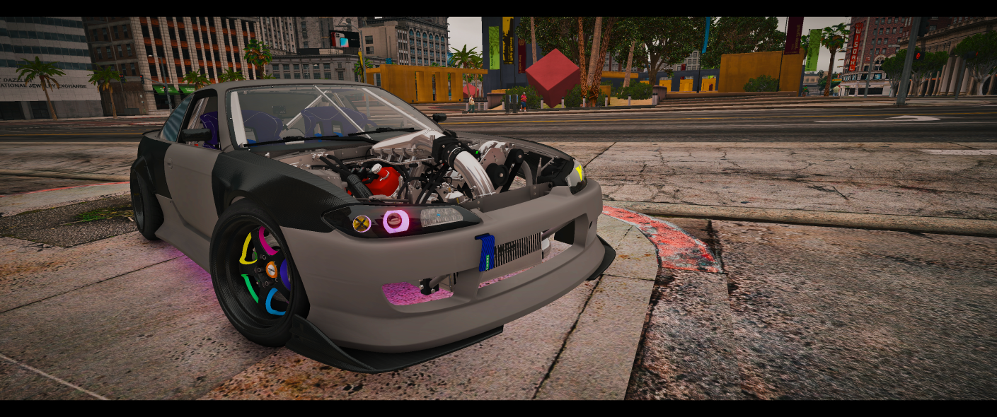 Nissan Silvia 14.5 Drift Spec