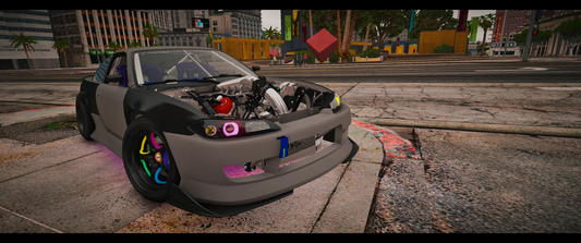 Nissan Silvia 14.5 Drift Spec