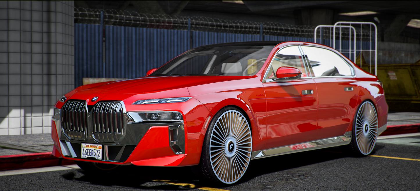 2022 BMW i7 M760i on Forgis