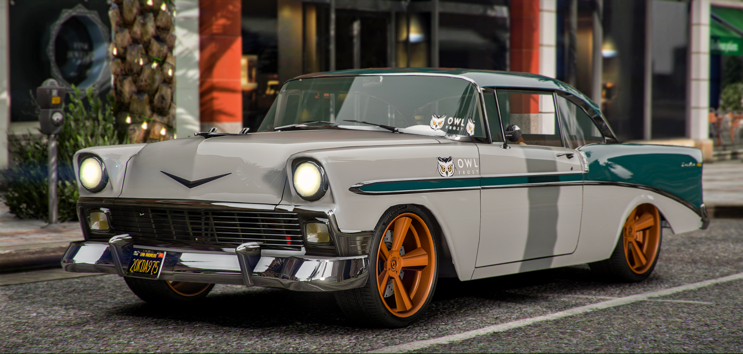 Chevy Belair 1956