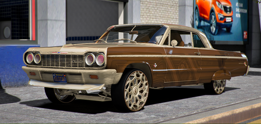 Chevy Impala 1964 Donk