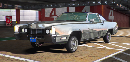 Cadillac Eldorado Lowrider 1968