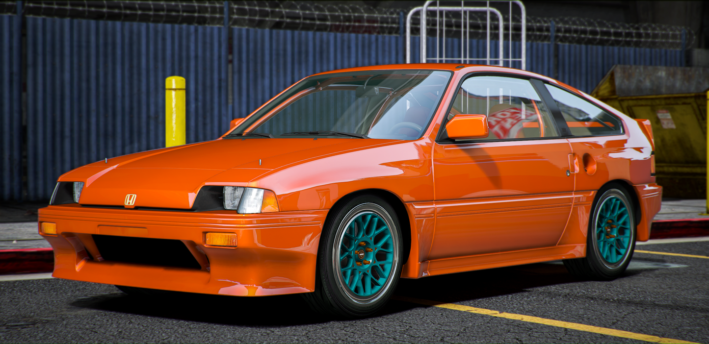 Honda CRX MC