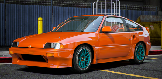Honda CRX MC