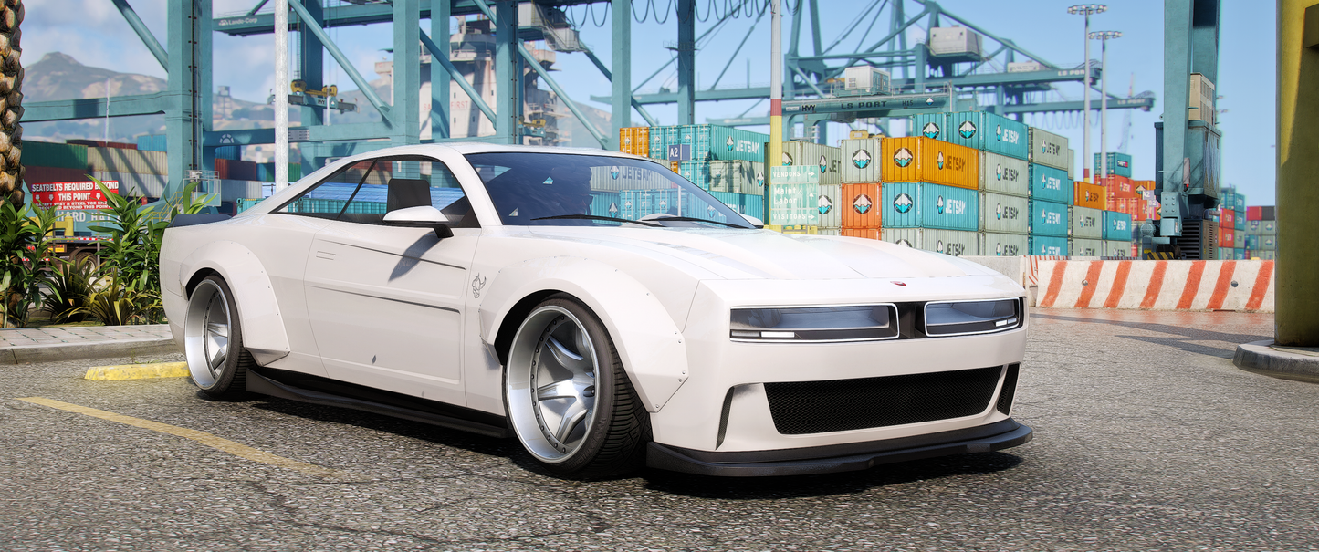 (Lore Friendly) Bravado Buffalo EVX CTX