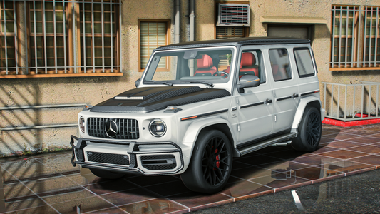 Mercedes Benz G63 Mafia Edition