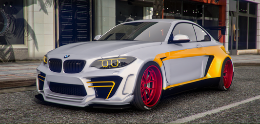 BMW M2 2018 Bodykit