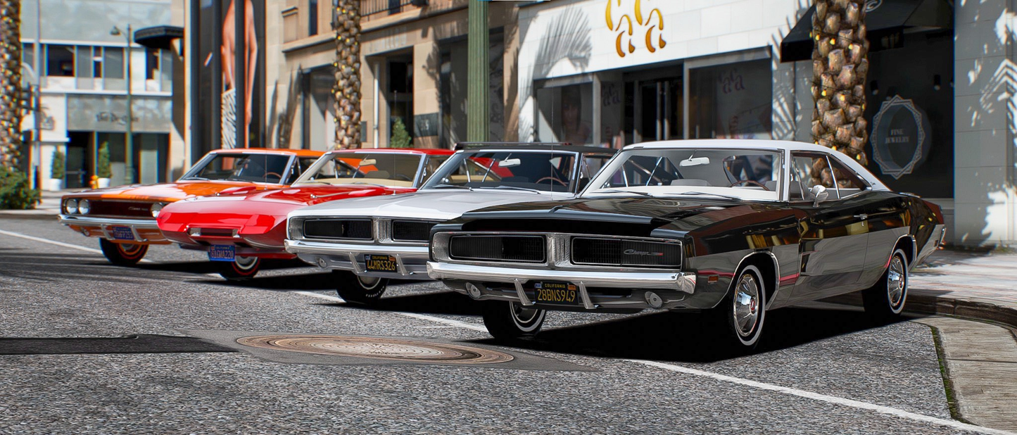 1969 Dodge Charger Pack