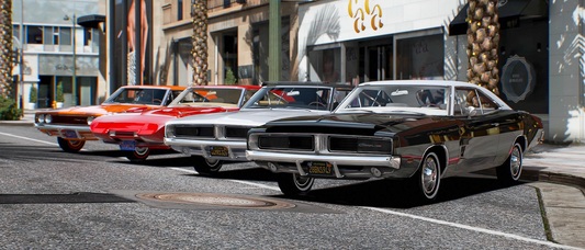 1969 Dodge Charger Pack