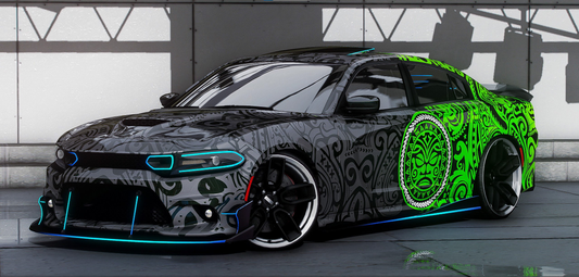 Dodge Charger Gelato