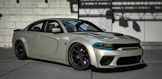 Dodge Charger SRT Hellcat Jailbreak