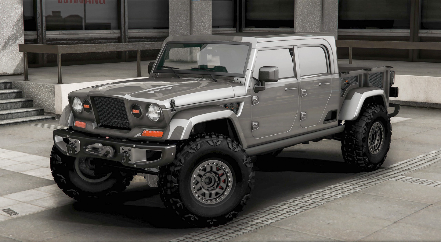 Jeep 715 Crew Chief Concept