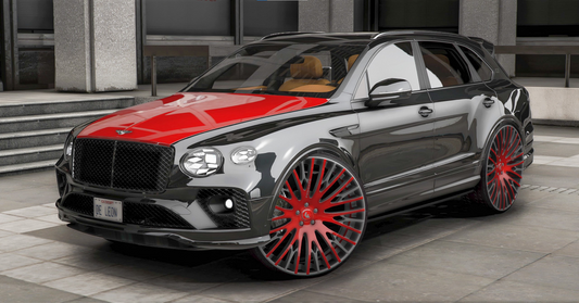 2021 Bentley Bentayga First Edition 30s Forgiatos