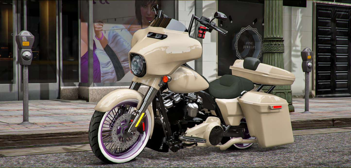 Street Glide "Black Horse"