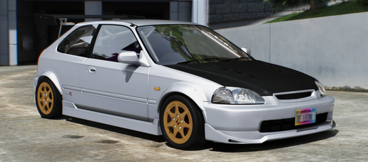 Honda Civic EK9 [Tuning]