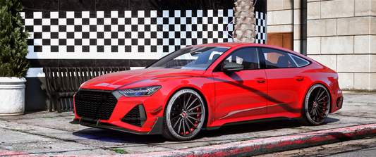 (Debadged/Badged) Audi RS7 ABT