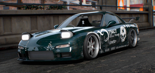 Mazda Rx-7 Battle Machine NFS PS