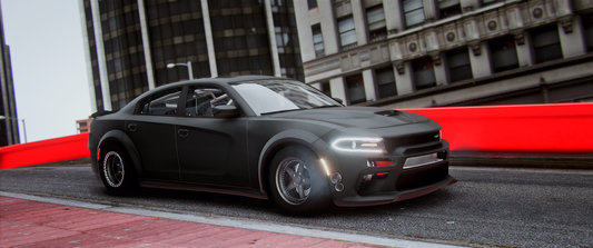 (DeBadged/Badged) 2022 Dodge Charger Drag Twin Turbo