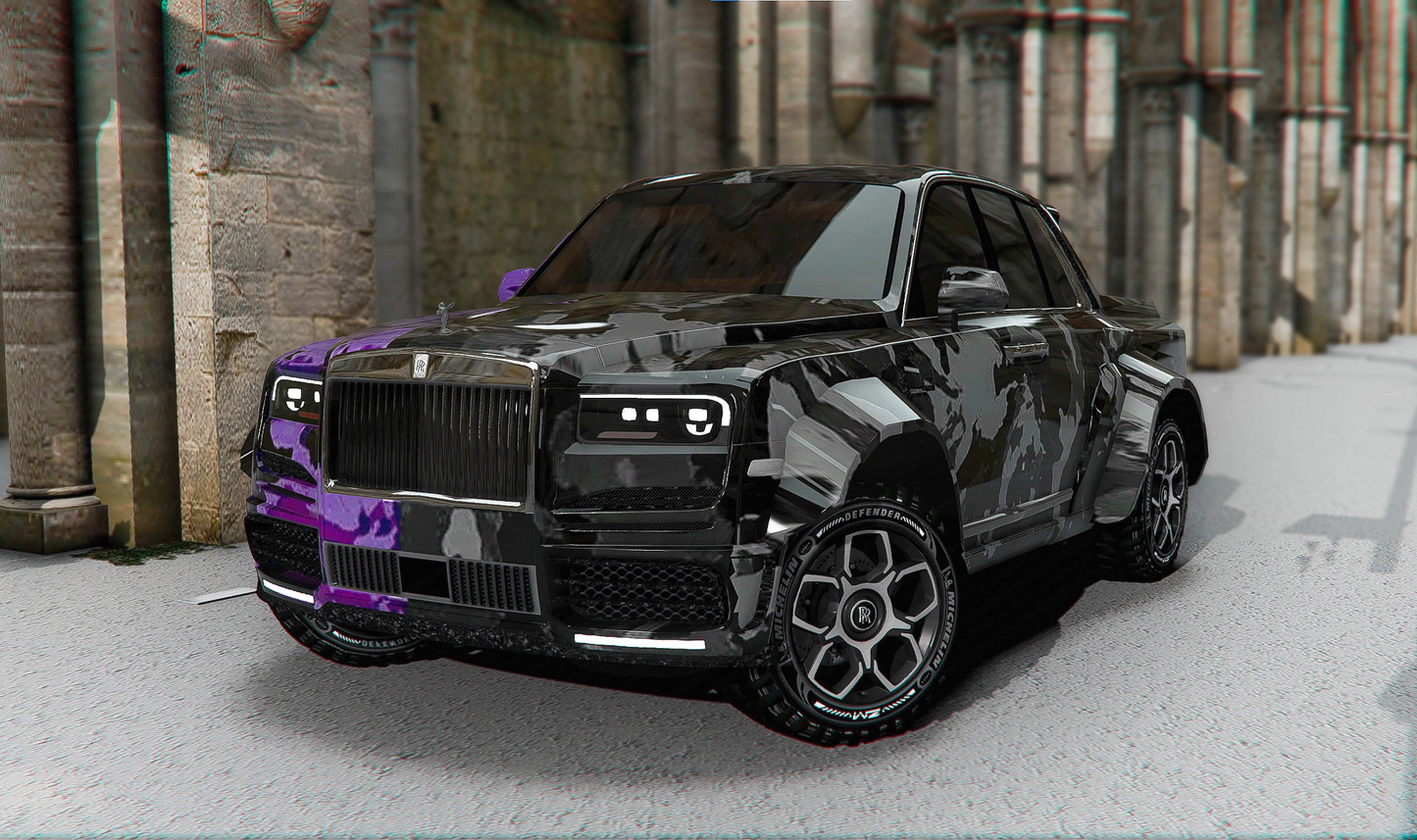 Rolls Royce Pick Up OffRoad WZ Edition