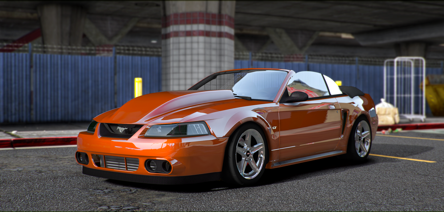 Ford Mustang Cobra Vert 2004