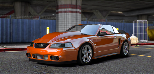 Ford Mustang Cobra Vert 2004