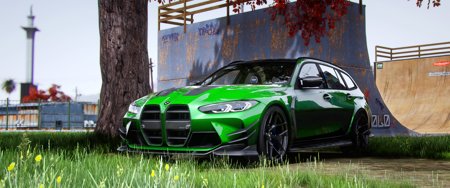 BMW M3 G81 Streetfighter