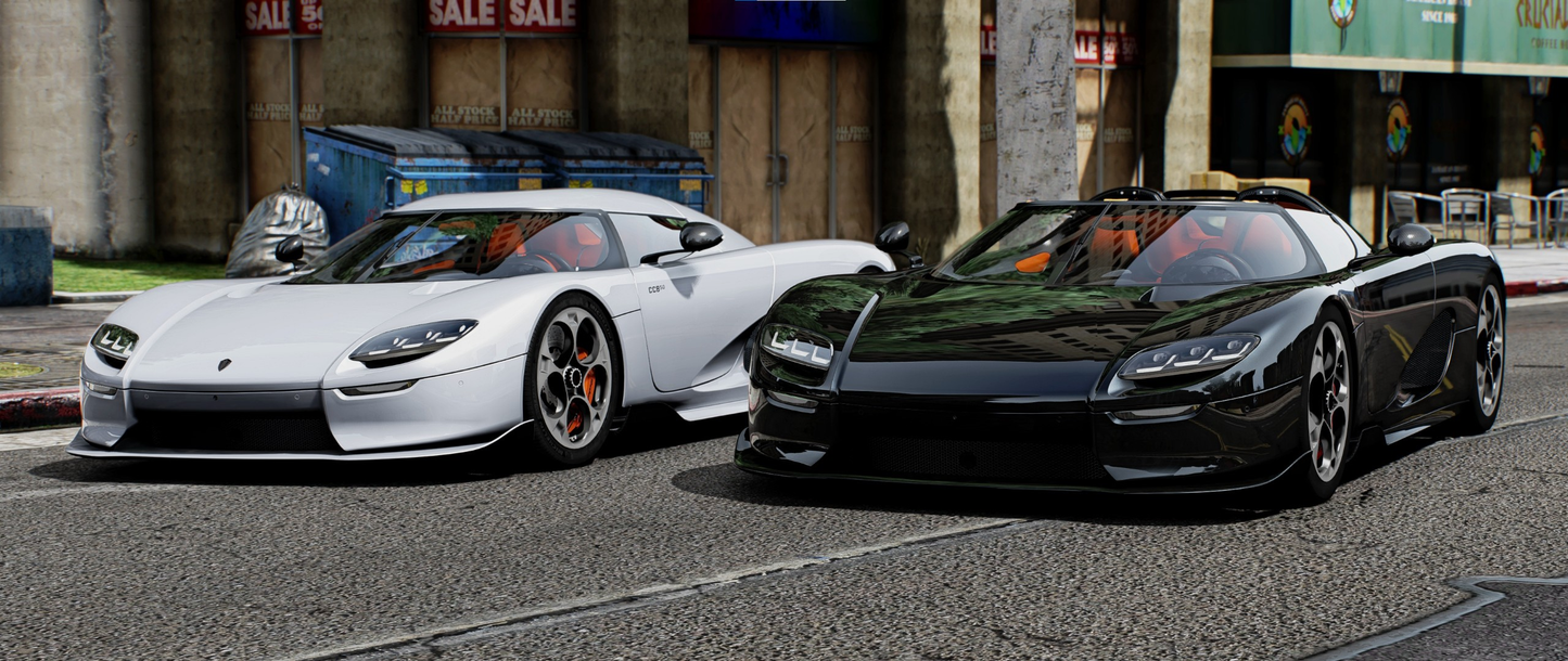 (Badged/Debadged) Koenigsegg CC850 2023