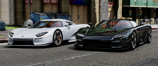 (Badged/Debadged) Koenigsegg CC850 2023