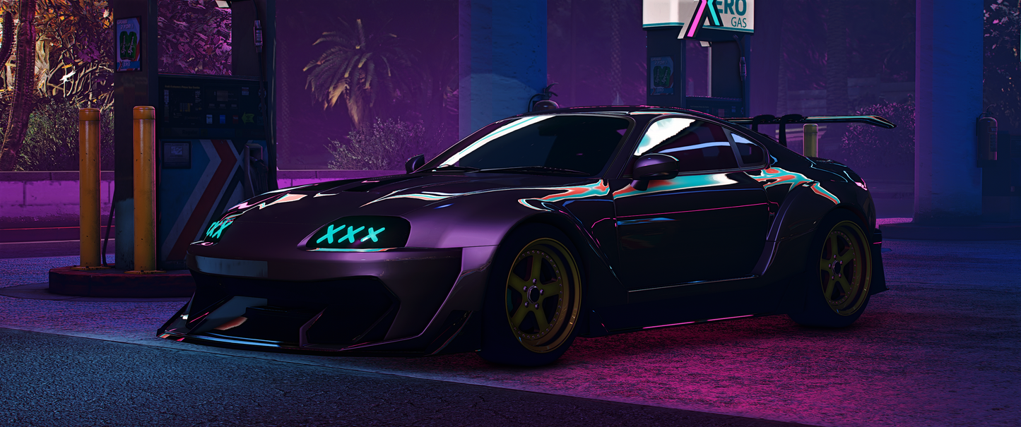 Toyota Supra A80 MK4 Nightmare