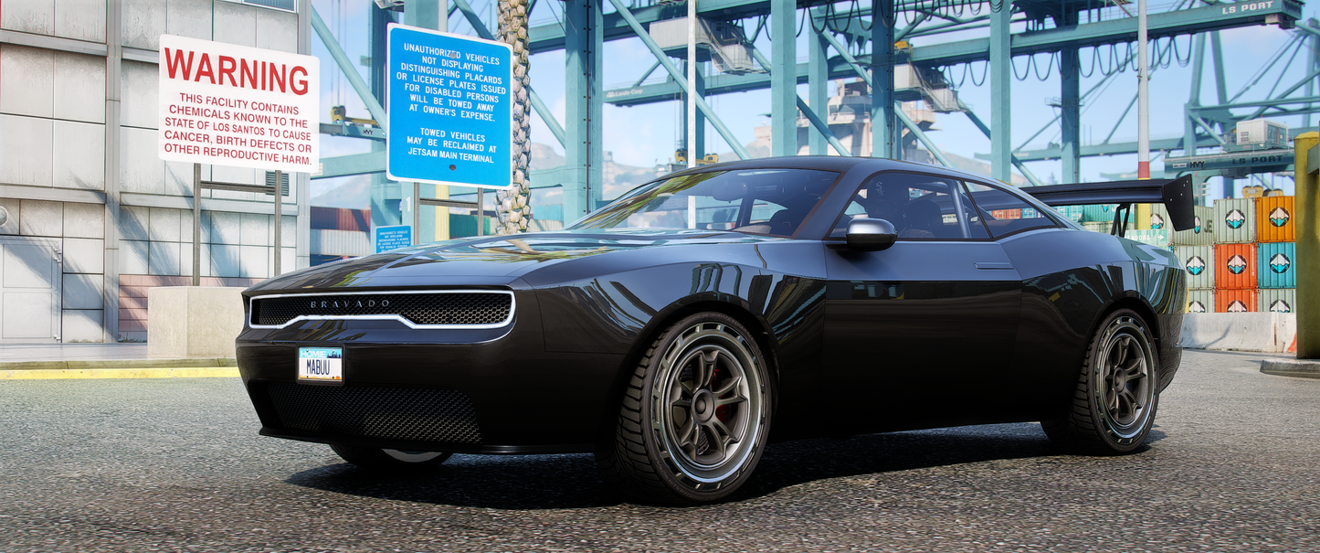 (Lore Friendly) Bravado Buffalo eHF (70+ Tunings Parts)