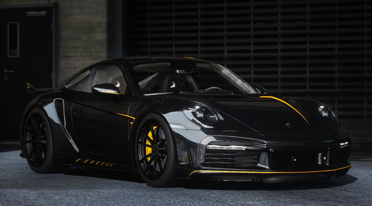 Porsche 911 Stinger GTR Topcar Edition + Addon Sound