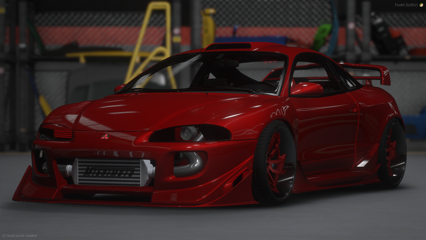 Mitsubishi Eclipse Single Turbo Sleeper Edition