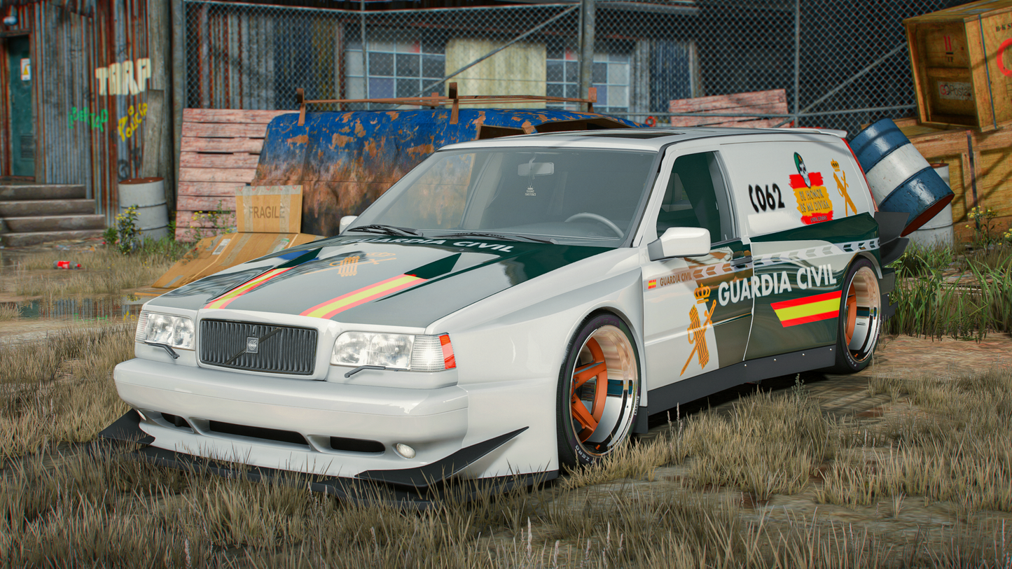 Volvo 850 T5R Widebody (4 Livery)