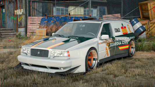 Volvo 850 T5R Widebody (4 Livery)