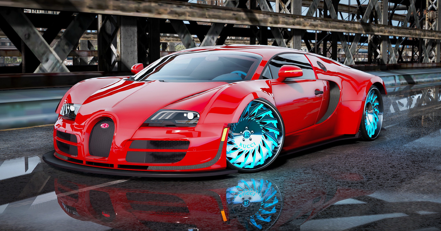Bugatti Veyron Widebody Twinturbo