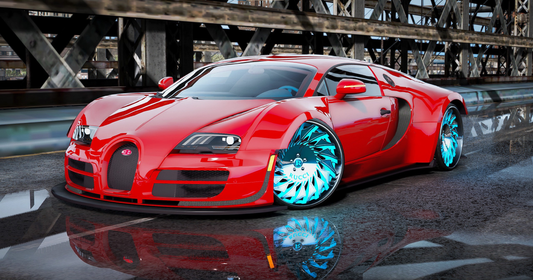 Bugatti Veyron Widebody Twinturbo