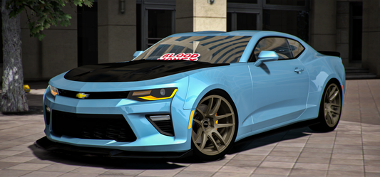 2016 Chevrolet Camaro SS Procharged