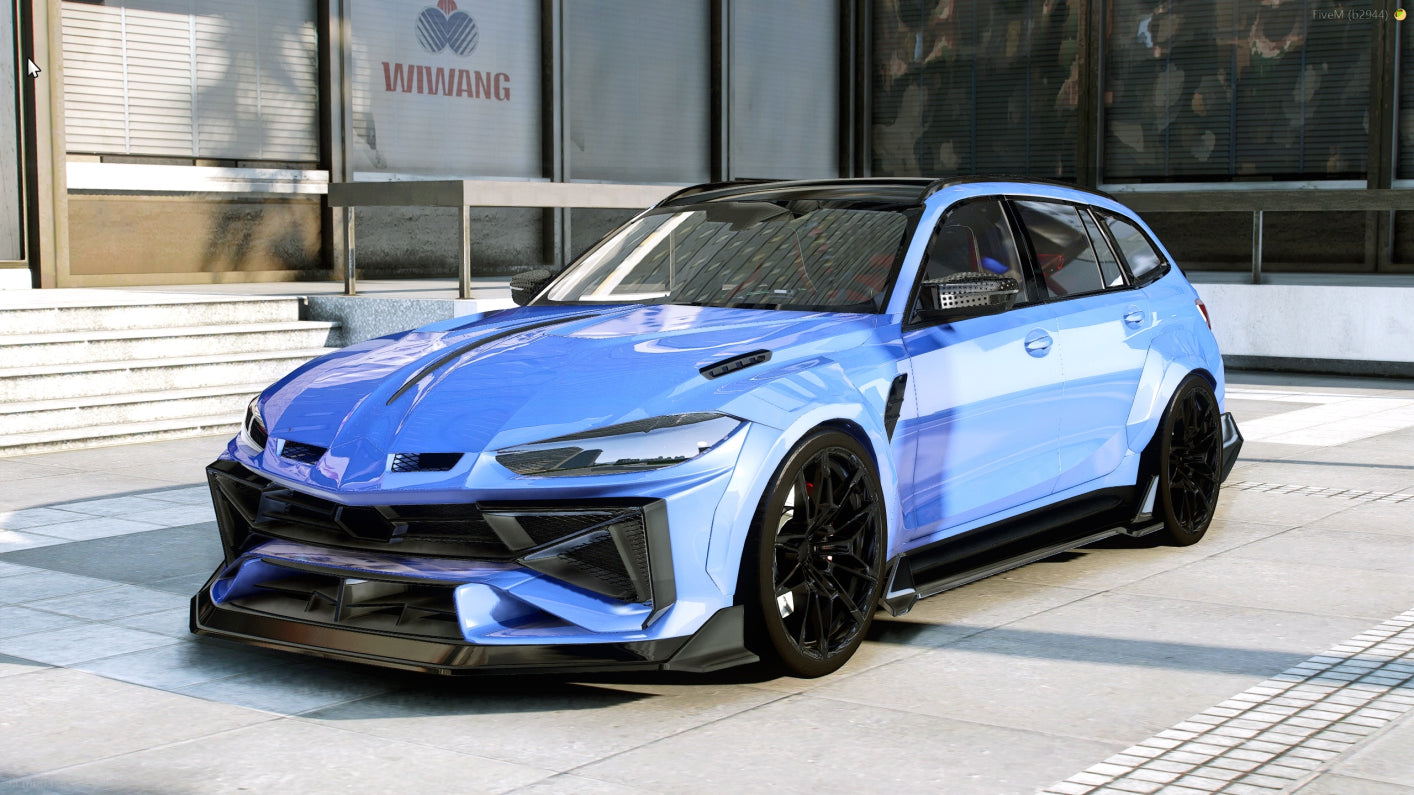 (Debadged) BMW M3 Venuum Touring