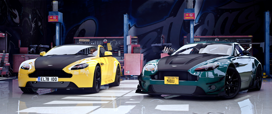 (Debadged/Badged) Aston Martin V8 Vantage S (40+ Tuning)