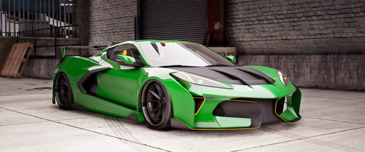 (Lore Friendly) Custom Corquette Widebody