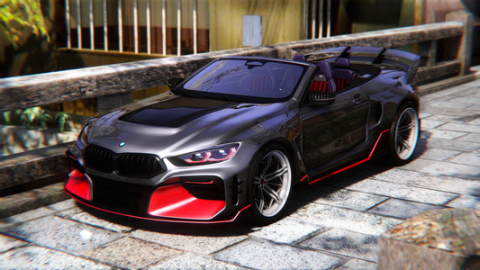 BMW M8 Hycade Convertible