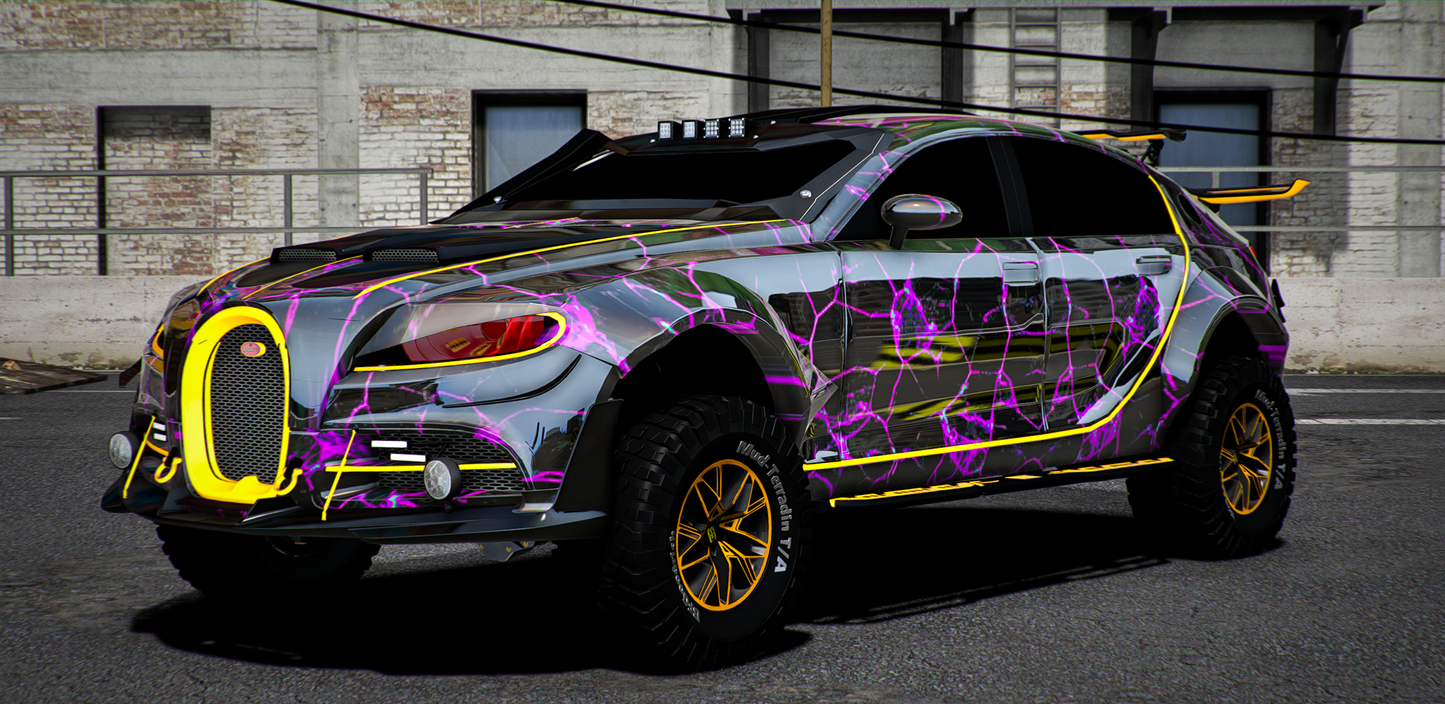 Bugatti Galibier Offroad (3 Liveries)