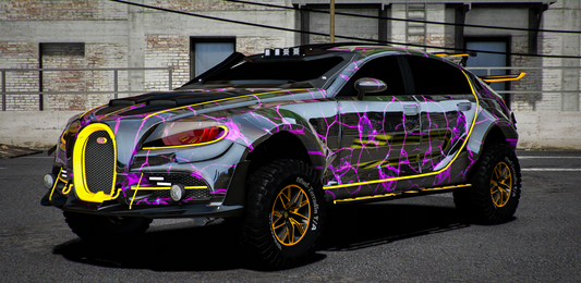 Bugatti Galibier Offroad (3 Liveries)