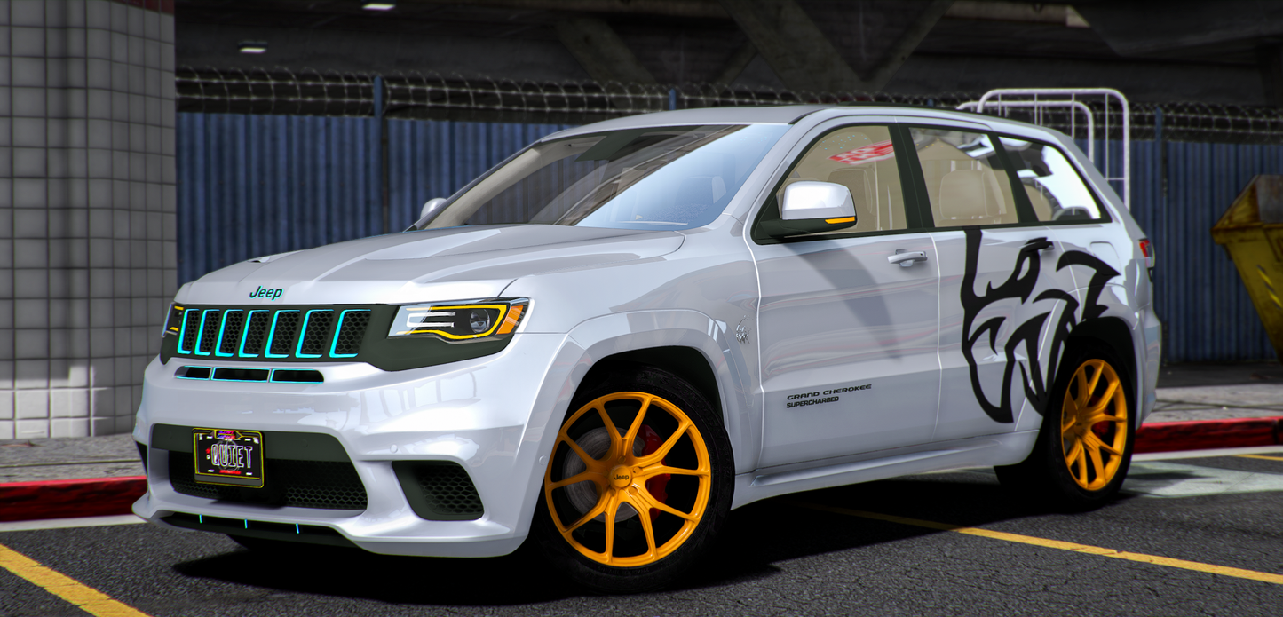 Jeep Grand Cherokee Trackhawk LED with NOS