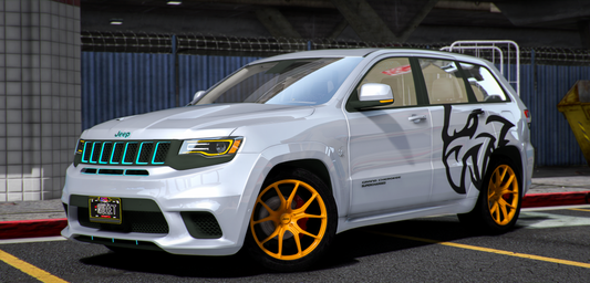 Jeep Grand Cherokee Trackhawk LED with NOS