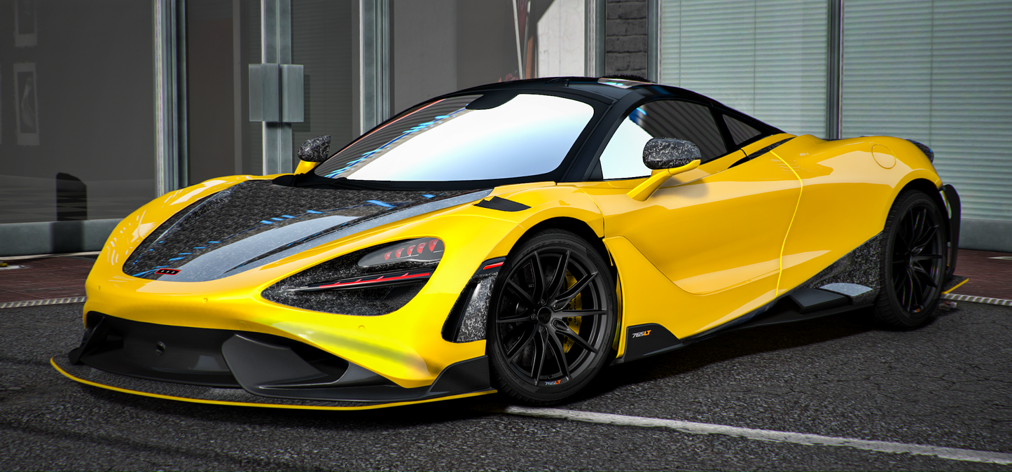 McLaren 765LT Mansory Custom